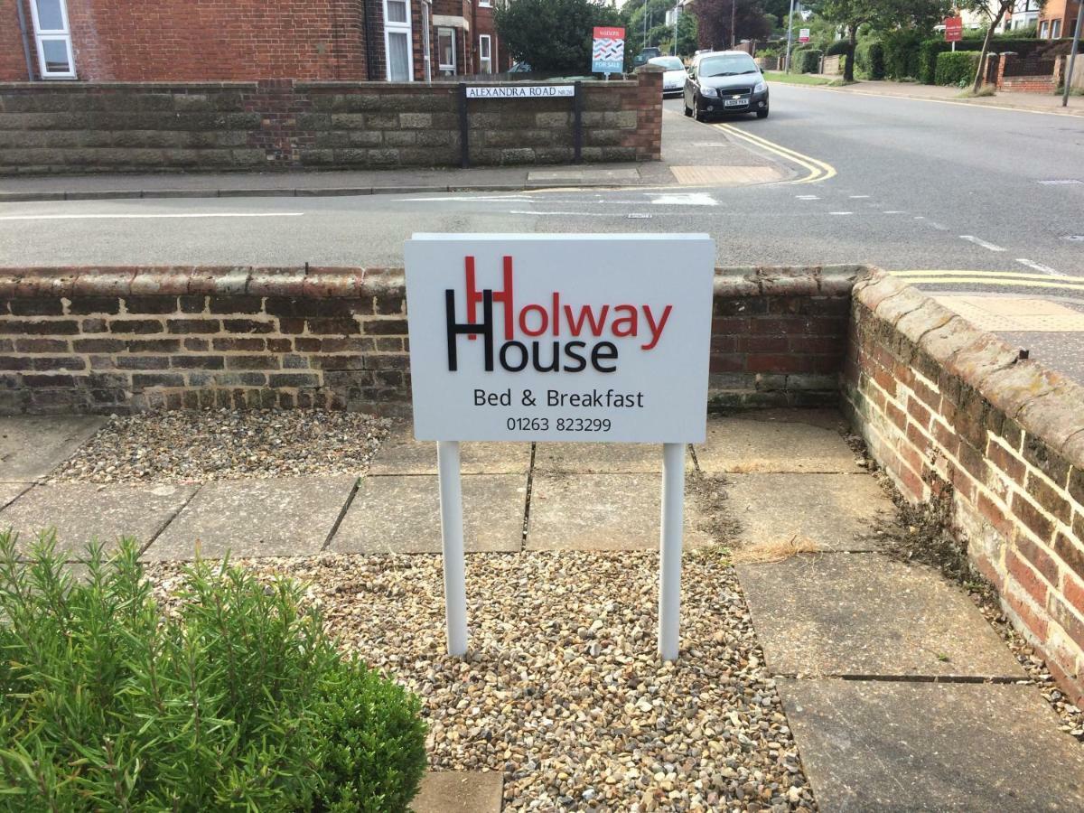 Bed and Breakfast Holway House Sheringham Exterior foto